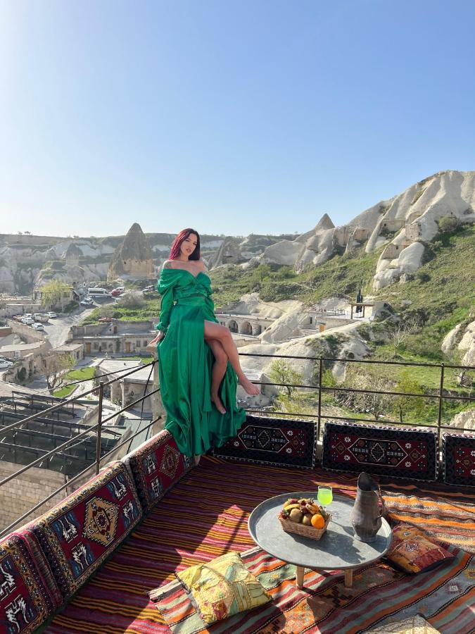 Naraca Cave House Bed and Breakfast Göreme Eksteriør billede