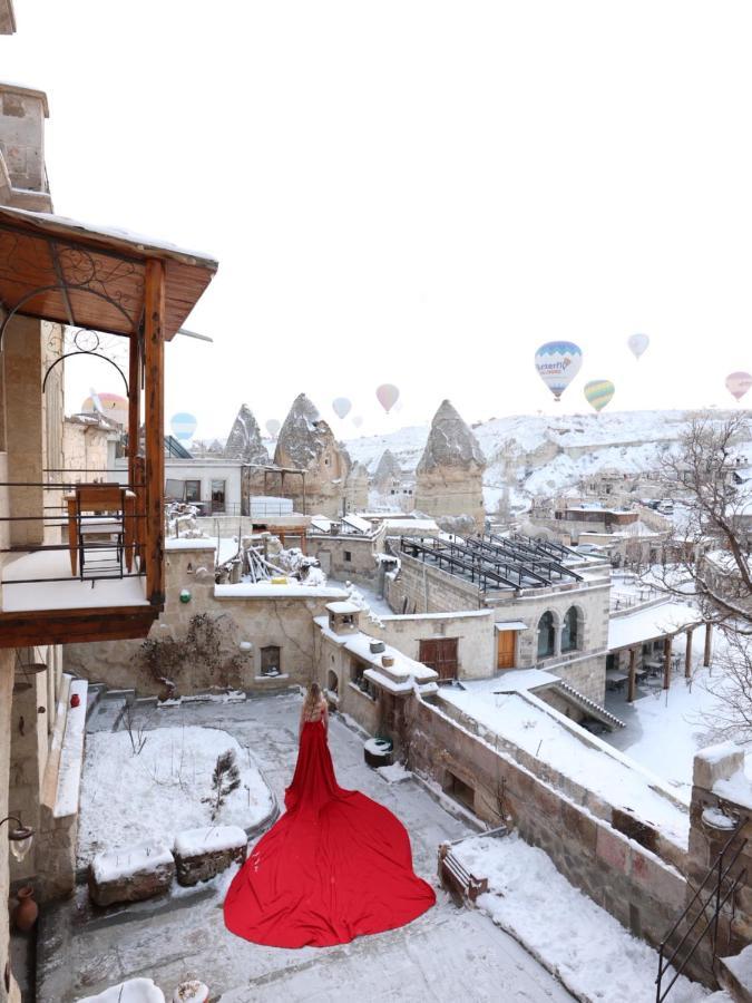 Naraca Cave House Bed and Breakfast Göreme Eksteriør billede
