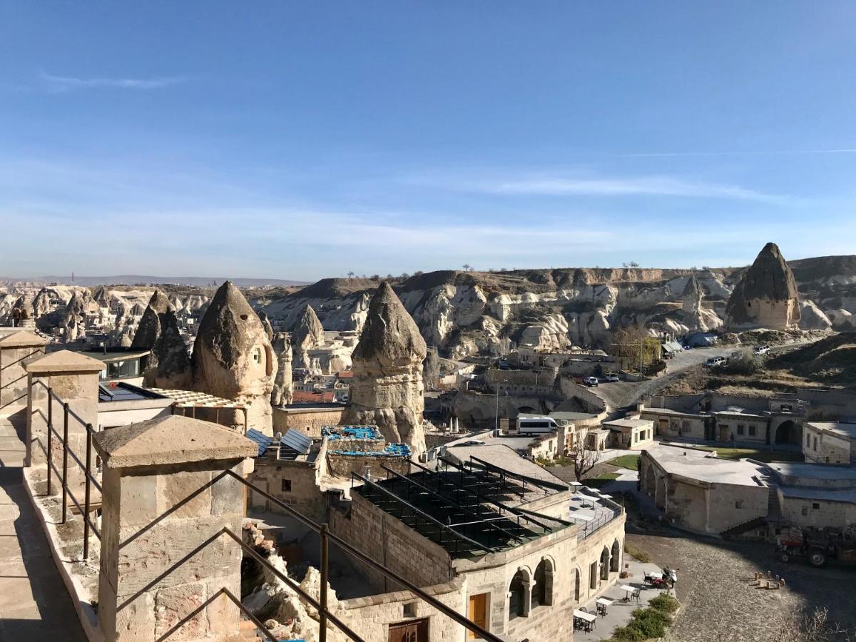 Naraca Cave House Bed and Breakfast Göreme Eksteriør billede