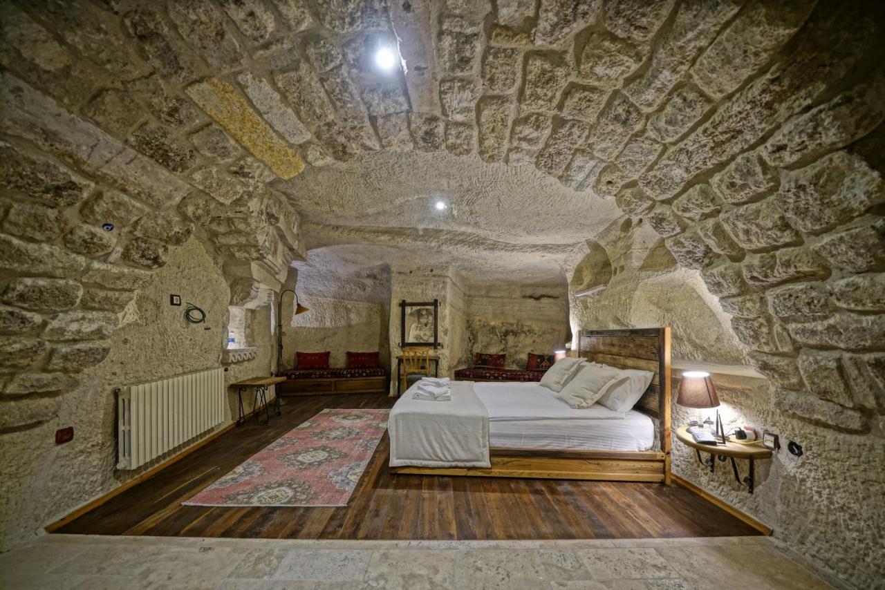 Naraca Cave House Bed and Breakfast Göreme Eksteriør billede